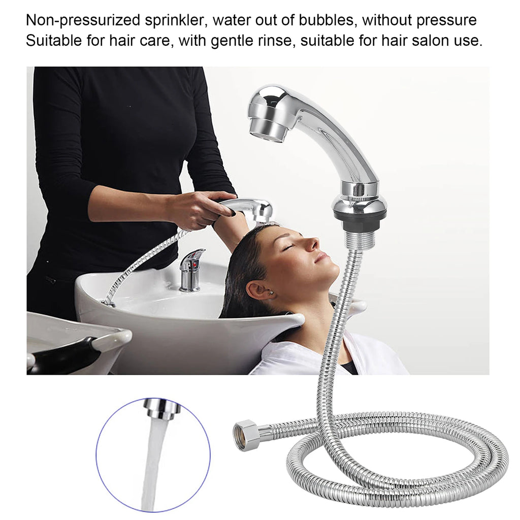 Hair Salon Supplies Shampoo Bed Chair Shower Handheld Bedside Wash Hair Sprinkler Hair Salon Supplies Wash Hair Shower Qme