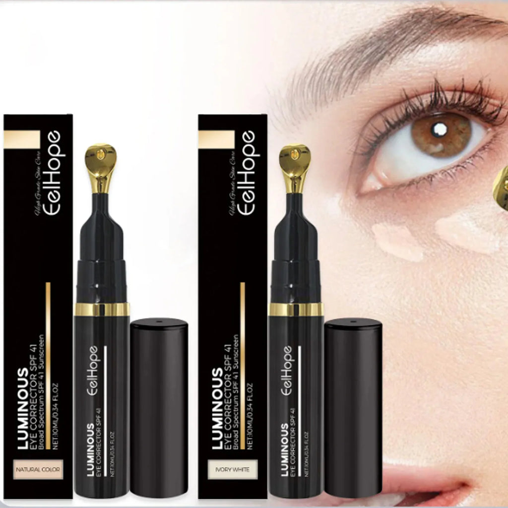 Dark Circles Concealer Stick Under Eye Cover Acne Pigmentation Blemishes Coverage Waterproof Lightweight Natural Daily Makeup Qme