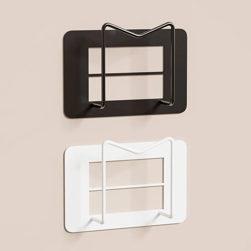 No-drill Multi-purpose Storage Shelf Practical Hooks Selling Qme