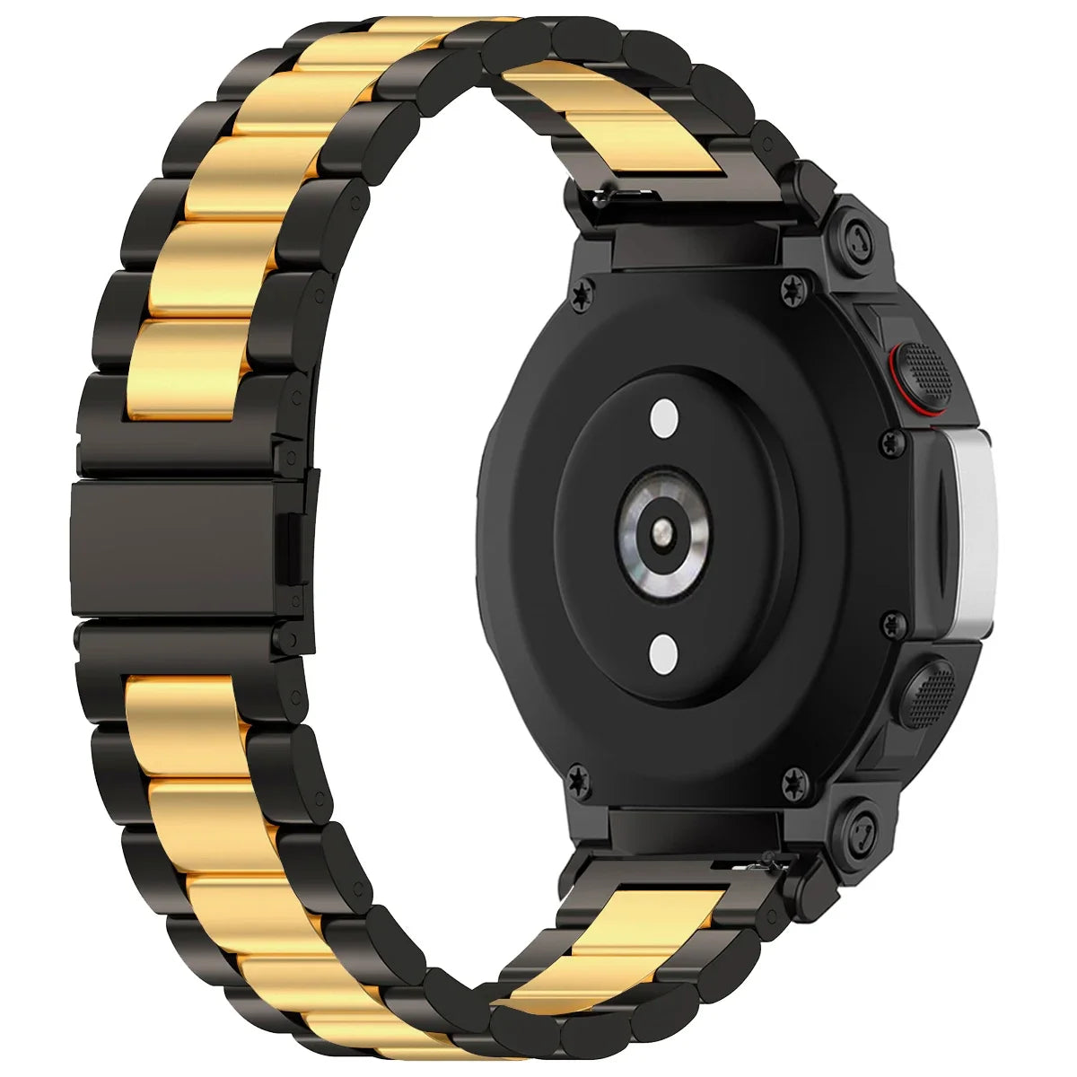 Luxurious Stainless Steel Band For Amazfit T Rex3 Smart Watch Strap Metal Bracelet For Huami Amazfit T Rex 2 Qme BG For Amazfit T-rex