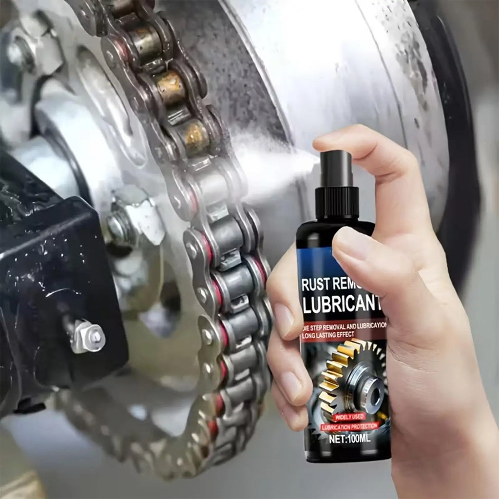 Rust Remover Restore Shine Lubrication 100ml Vehicles Metal Rust Remover for Equipment Maintenance Hinges Chassis Bolts Bicycle Qme