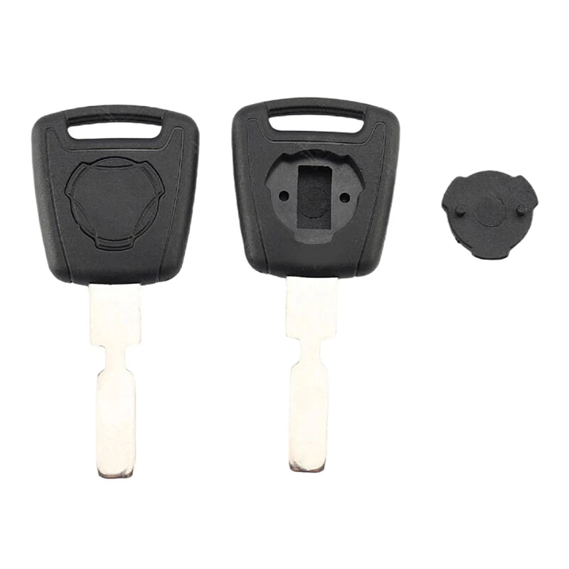 Uncut Blade Fit Car Key Shell Large Truck Spare Chip Transponder HU71 Qme