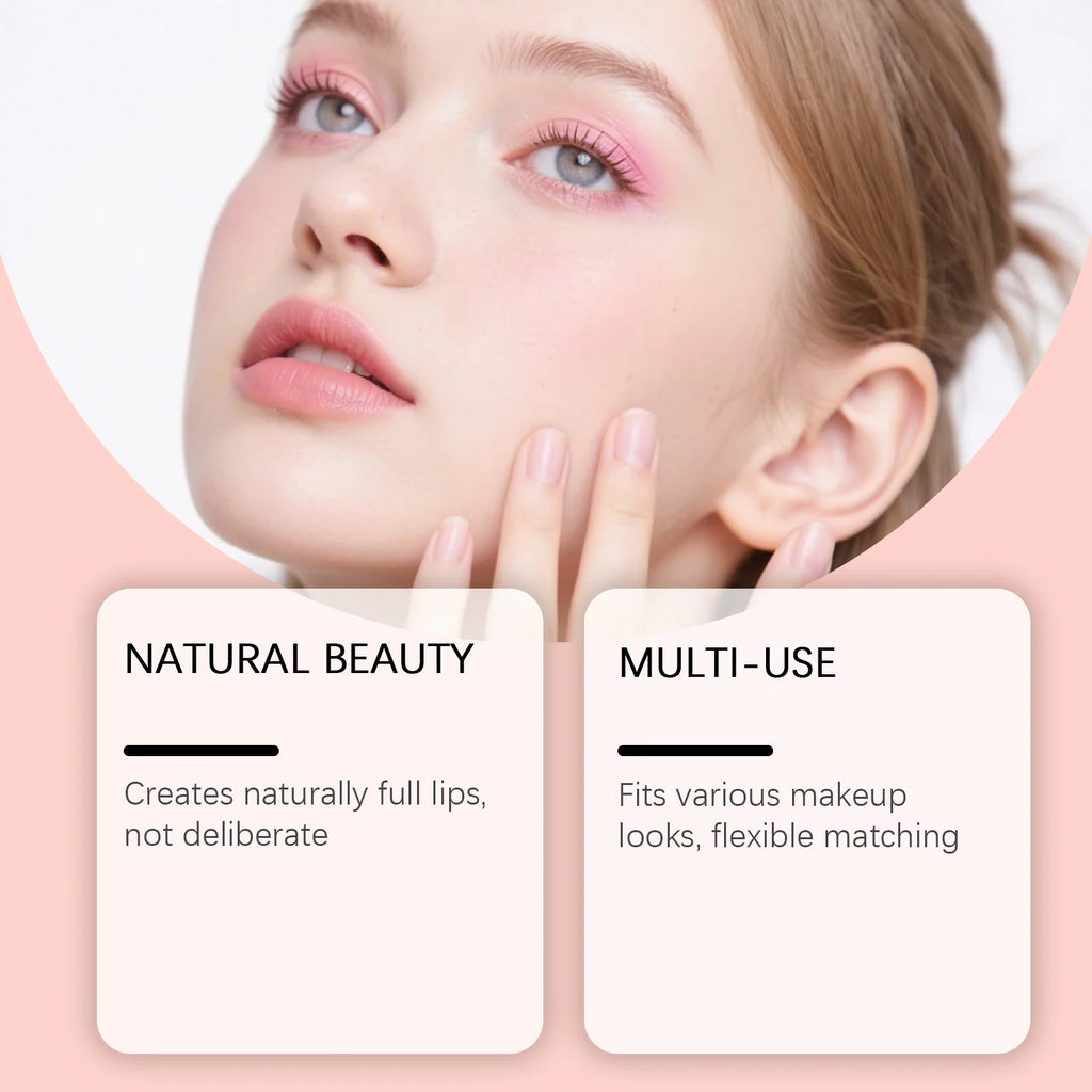 Waterproof Matte Lip Liner Long Lasting Smudge Proof Matte Finish Natural Plumping Lip Pencil for Daily Makeup & Lip Contour Qme