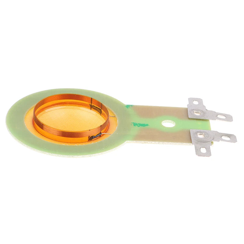 Tweeters Voice Coil Round Speaker Treble Horn Resin Film Copper Qme