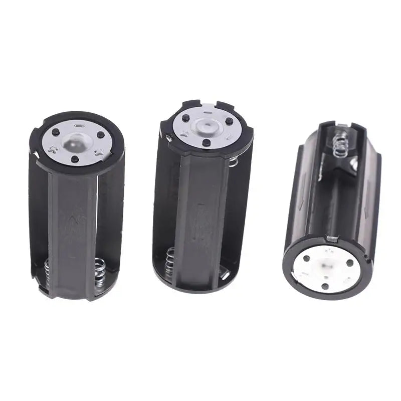 1 3x AA D Battery Adapter Converter Holder Case Box Series Circuit Qme