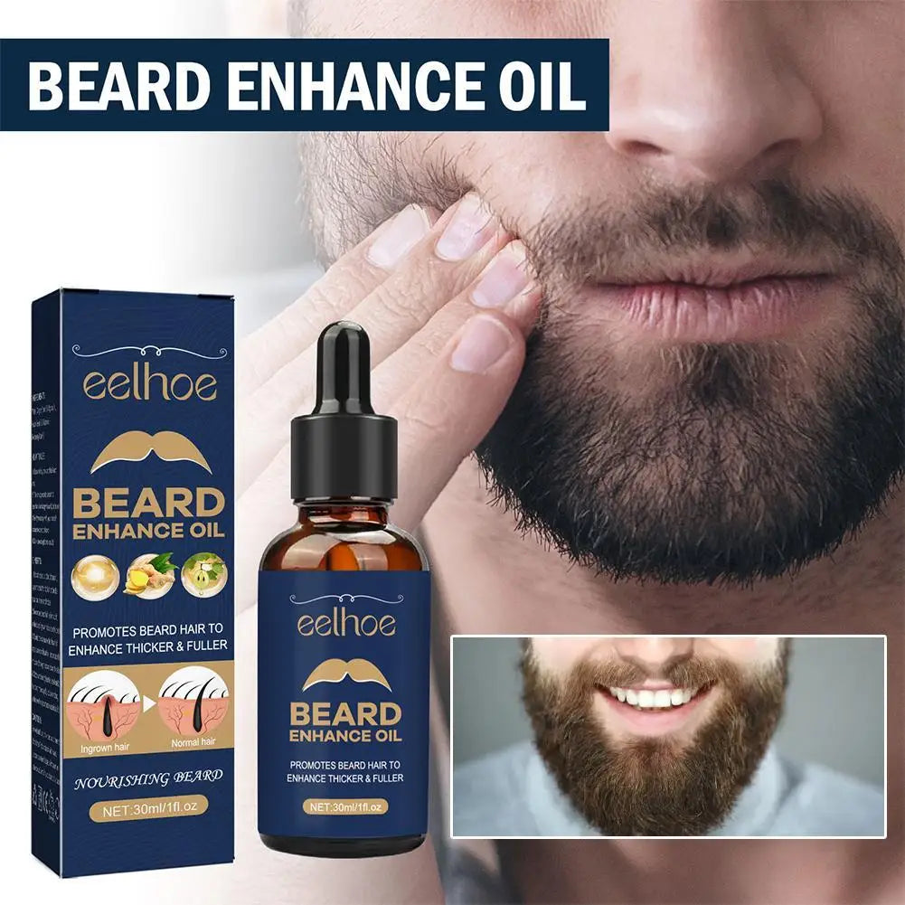 30ml Beard Care Oil For Men Beard Growth Grooming Kit Soften Strengthen Styling Beard Oil Thicker Nourish Beard Serum Beard Care Qme CN