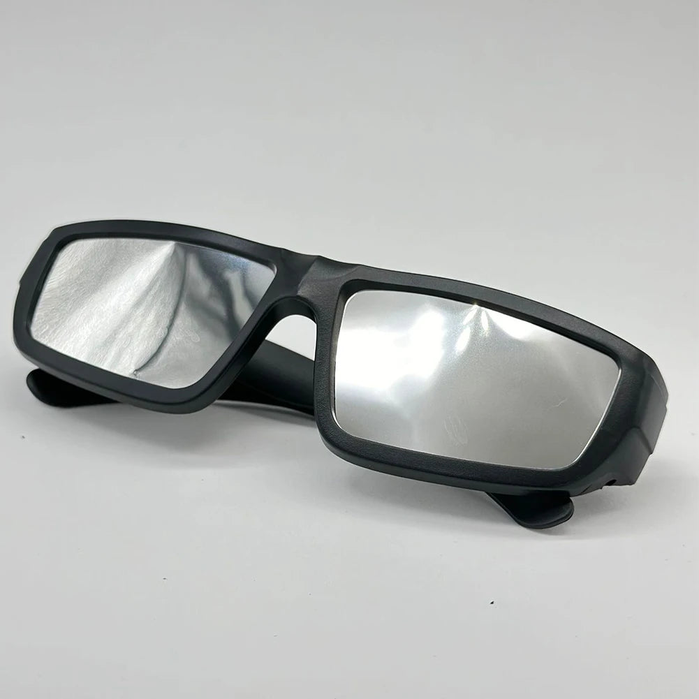 1/2/3/5 Pack Safe Shades ISO Certified Plastic Eclipse Glasses Solar Eclipse Viewing Glasses Direct Sun View Safe Eye Protection Qme