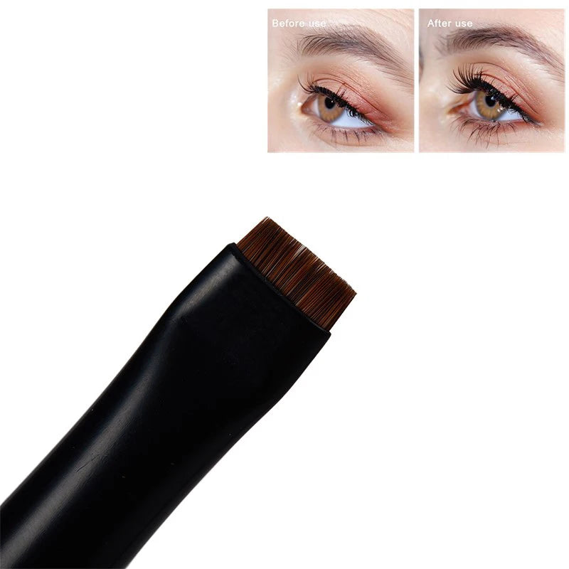 Flat Head Perm Brush Eyelash Styling Lamination Eyelashes Separating Qme