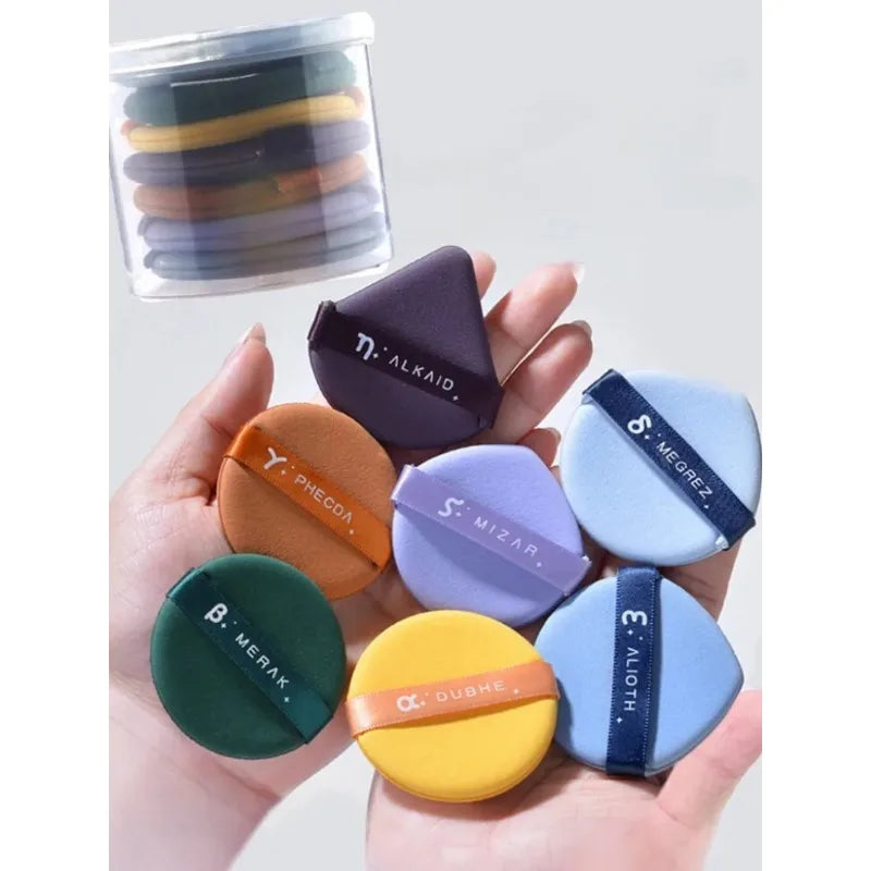 Soft Sponge Makeup Powder Puff Dry Wet Dual-use Beauty Foundation Qme
