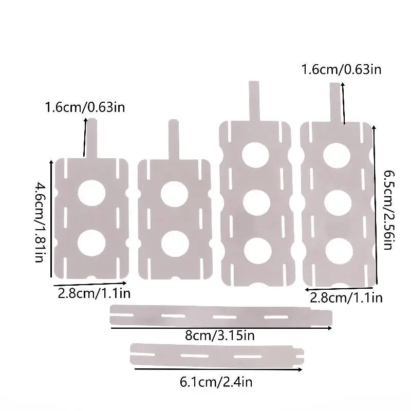 18650 Lithium Battery Nickel Sheet Polygonal Spot Welding Machine Qme