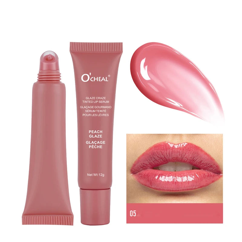 Moisturizing Essence Lip Gloss Makeup Durable Locking Multi Options Qme 05