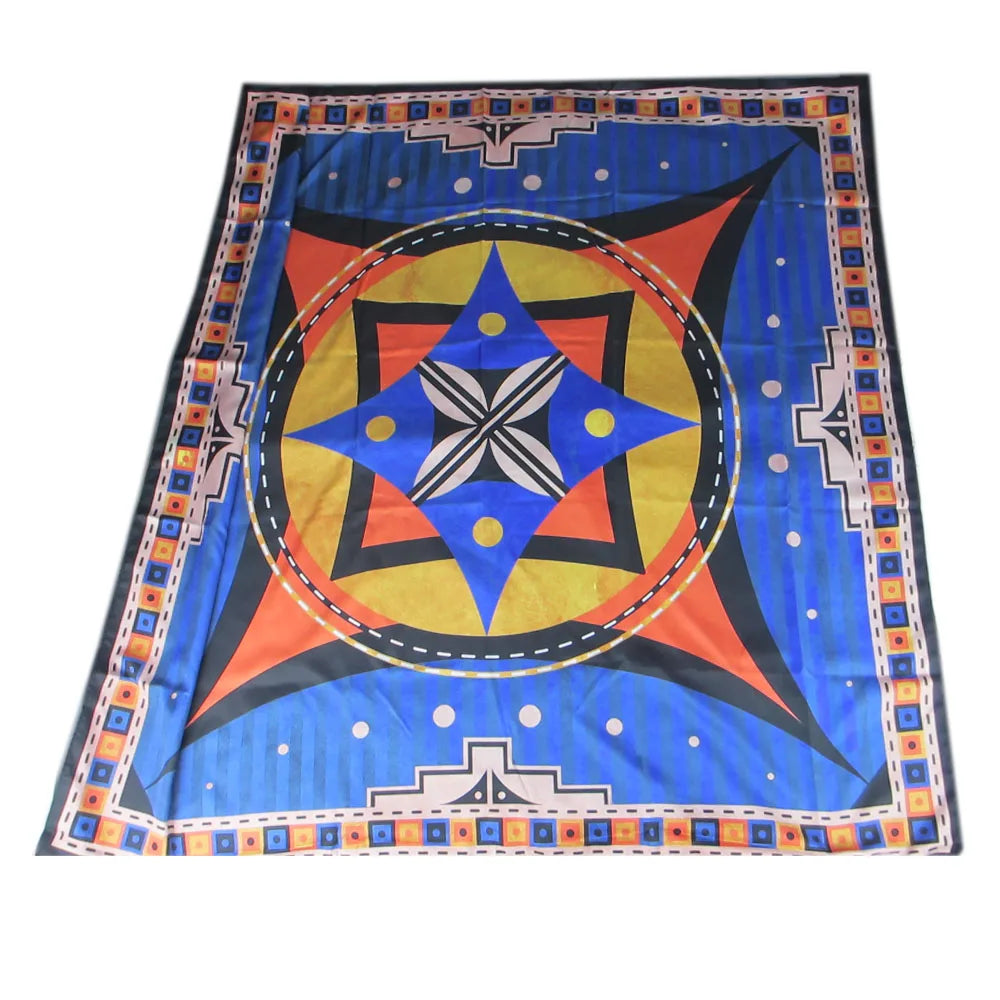 Luxury Square Scarf Women Twill Silk Scarves Wraps Beach Shawl Hijabs Qme
