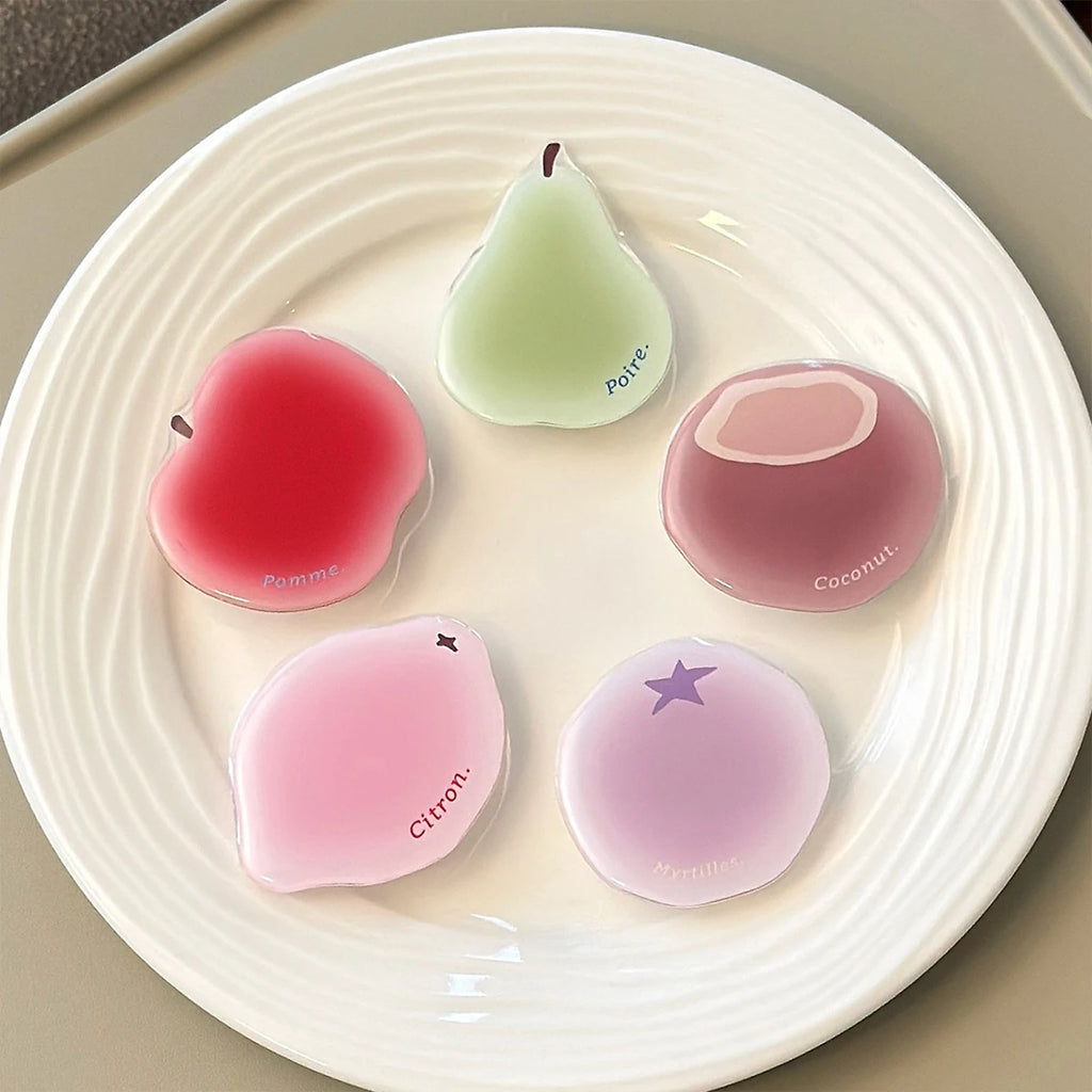 Small Fresh Fruit Freeze Phone Stand Stretchable Multi Functional Qme