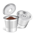 SUS304 Stainless Steel Reusable K-cups Coffee Pods Compatible Ninja Qme quantities S