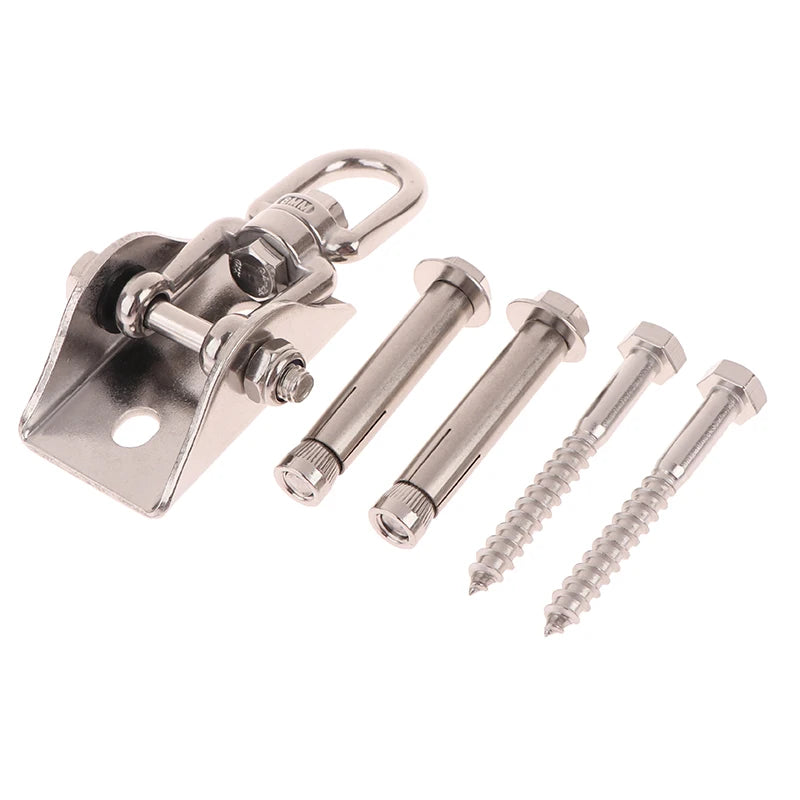 Hammock Swing Hanger Hook Fixed Plate Hanging Chair Hardware70MM Qme