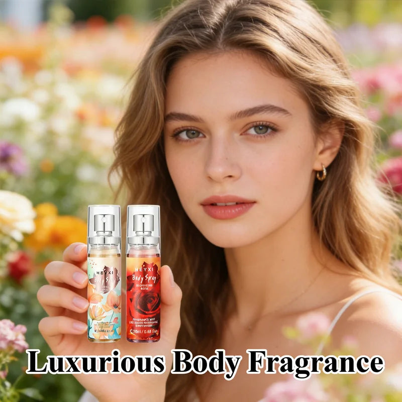 Flower Fragrance Spray Lasting Suitable Body Hair Increase Qme