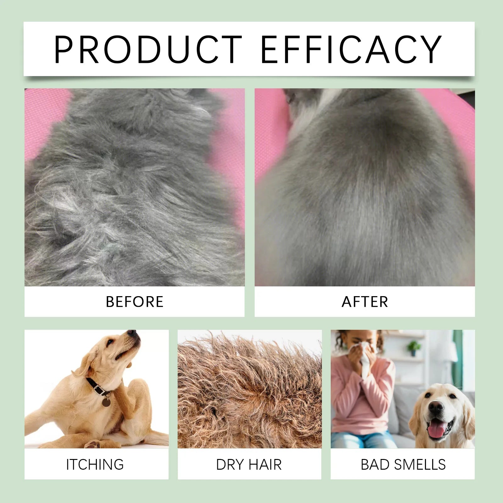 EelJoy Pet Soap Plant Ingredients Daily Cleaning Cat and Dog Body Hair Removal Odor Fresh Soap Qme