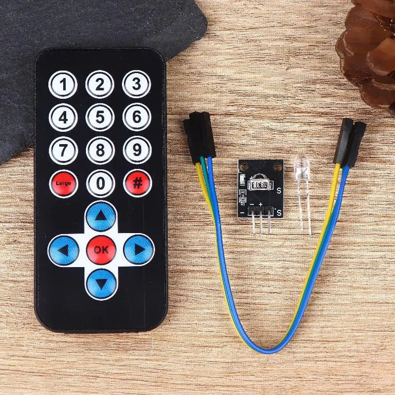 HX1838 DIY Wireless IR Receiver Module Arduino Remote Control Qme