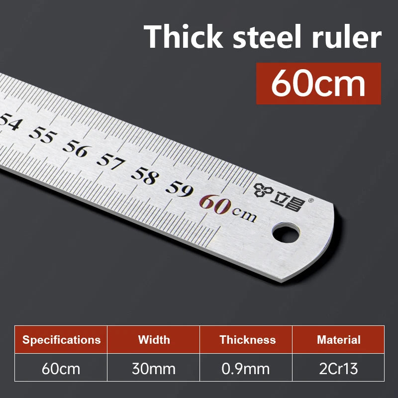15- Zero Glare Satin Chrome Stainless Steel Machinist Engineer Ruler Qme A6