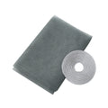 Anti Fly Mosquito Net Window Screen Mesh Adhesive Mosquito Insect Flying Bug Net Curtains for Kitchen Windows Home Protector Qme gray L-1.5x2.0m