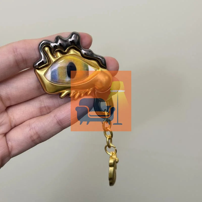 Daily Hollow Keyhole Brooch For Women Trendy Fashion Jewelry Gift Commute Party Wear Accessories Qme