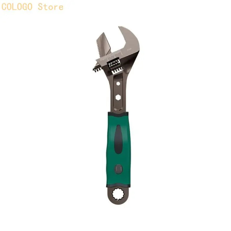 8 10 12 Large Opening Adjustable Spanners Wrenches Household Bathroom Qme 8-Inch China Mainland