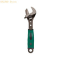 8 10 12 Large Opening Adjustable Spanners Wrenches Household Bathroom Qme 8-Inch China Mainland