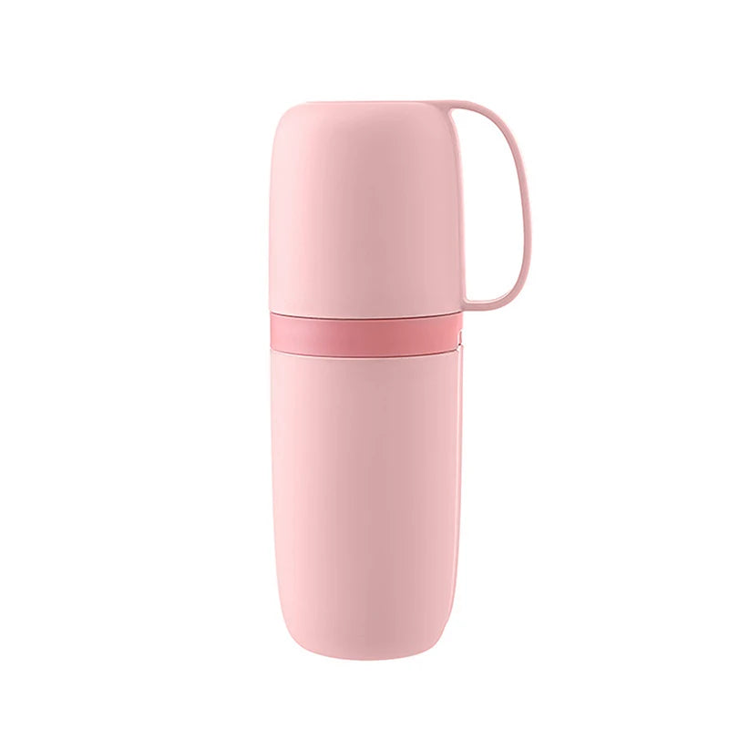 Simple Portable Mouthwash Cup Business Trip Home Camping Acessor Qme Pink