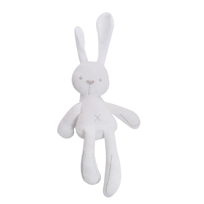 Kawaii Rabbit Plush Toy Soft Bunny Doll Cute Animal Pillow Companion Qme
