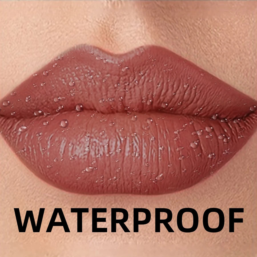 7 Colors Long Lasting Lip Inks Korean Matte Tint Peel Off Lips Stick Qme
