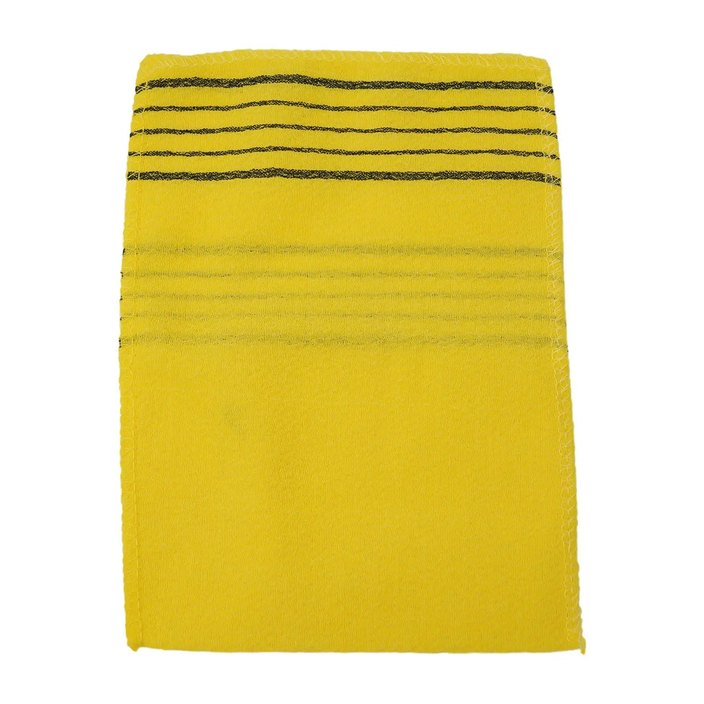 5Pcs Exfoliating Body Scrub Towels Glove Korean Italy Asian Exfoliating Bath Massage Clean Washcloth Double-sided Shower-Towels Qme