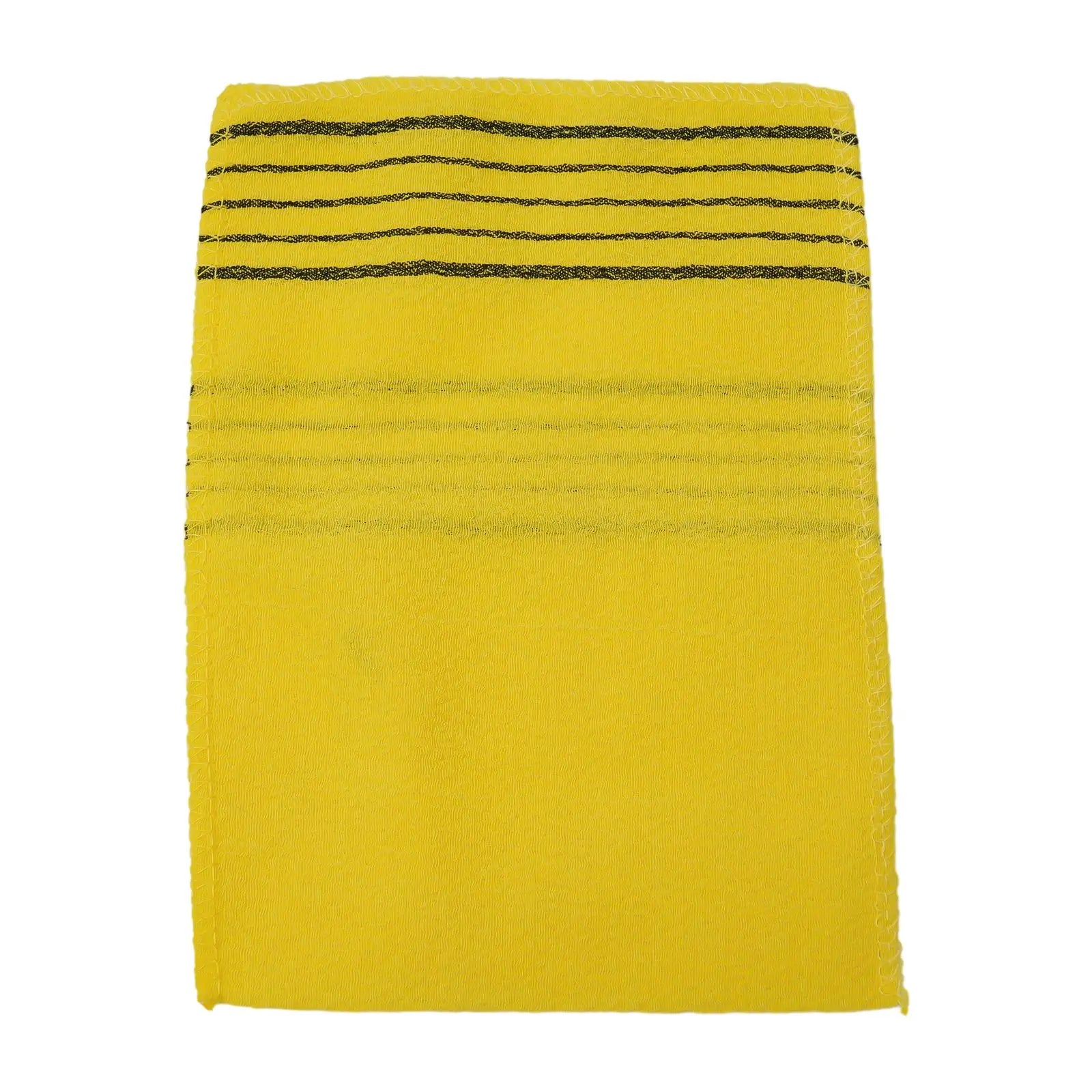 5Pcs Exfoliating Body Scrub Towels Glove Korean Italy Asian Exfoliating Bath Massage Clean Washcloth Double-sided Shower-Towels Qme