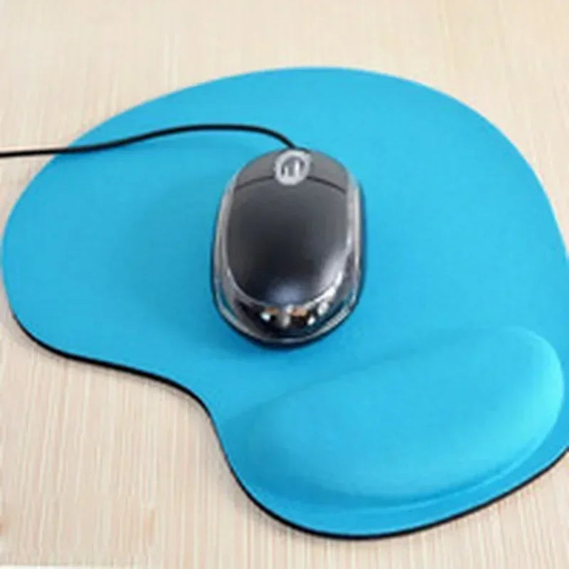 EVA Memory Foam Mouse Pad Soft Wrist Rest Anti Slip Mat Office Gaming Computer Desk Accessories Qme