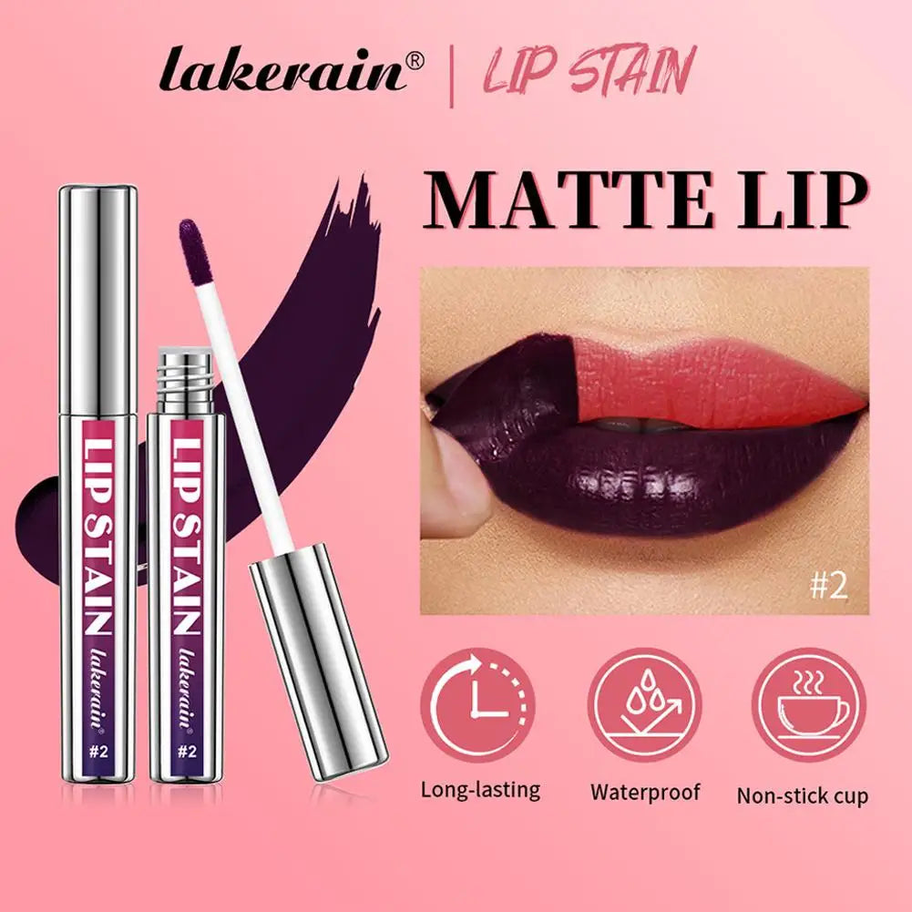 Lip Liner Stain Peel Off Gloss Long Lasting Waterproof Matte Glossy Qme