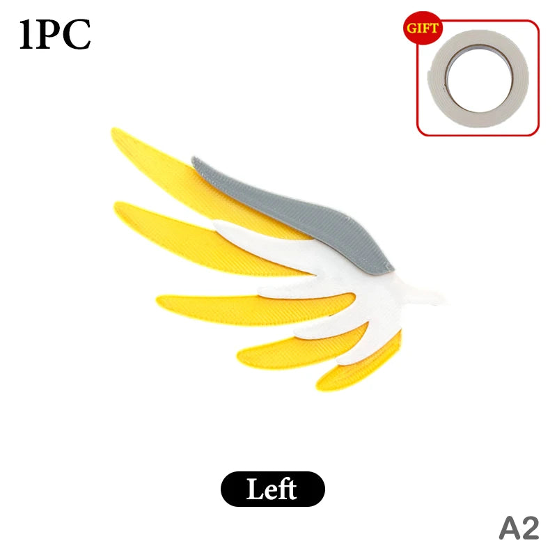 Screen Decoratorreduce Stress Home Office Wings Monitor Decorative Qme A2