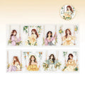 Sticker Tape 60mm*2m Spring Garden Girl PET Die-Cut Tape Scrapbook DIY & Handbook Mobile Phone Case Notebook Decoration Qme 1