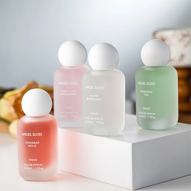 Women's Elegant Romantic Perfume Fresh Lasting Natural Light Qme