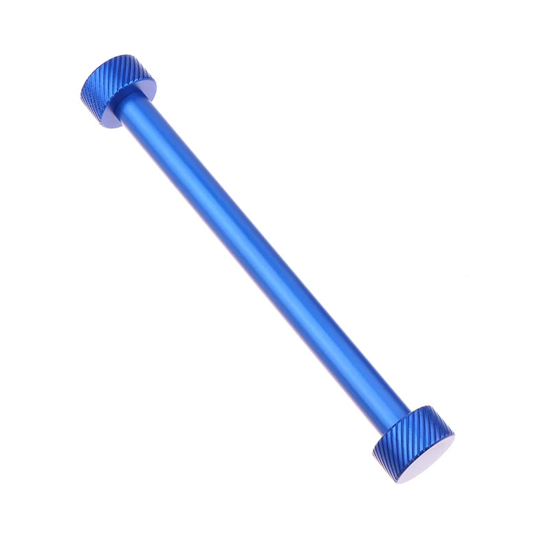 Coiled Cable Protection Rod Keyboard Weight Fixed Reel Stick Flexible Qme Blue