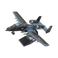Military Series Building Blocks A-10 Thunderbolt II Support Attack Aircraft Model F14 Tomcat Fighter Toys Kids Boy Birthday Gift Qme black