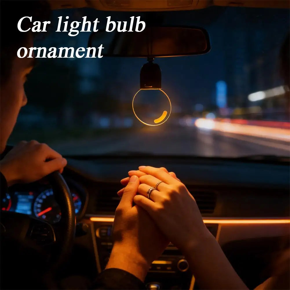 Car Rearview Mirror Pendant Decor Hanging Ornament Interior Ambient Qme