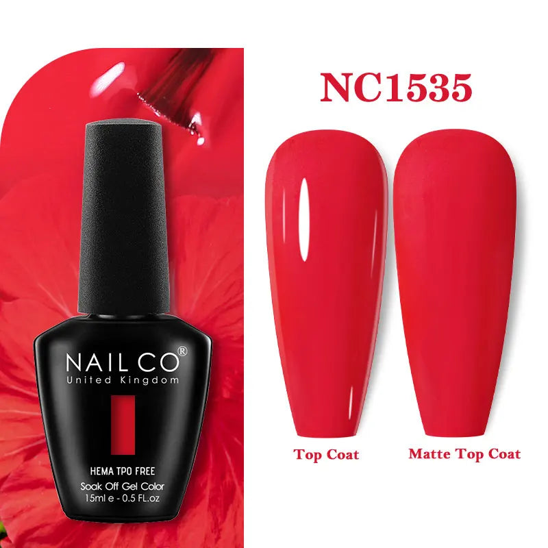 NAILCO Fresh Gel Nail Polish Nails Semi-permanent Varnish Hybrid