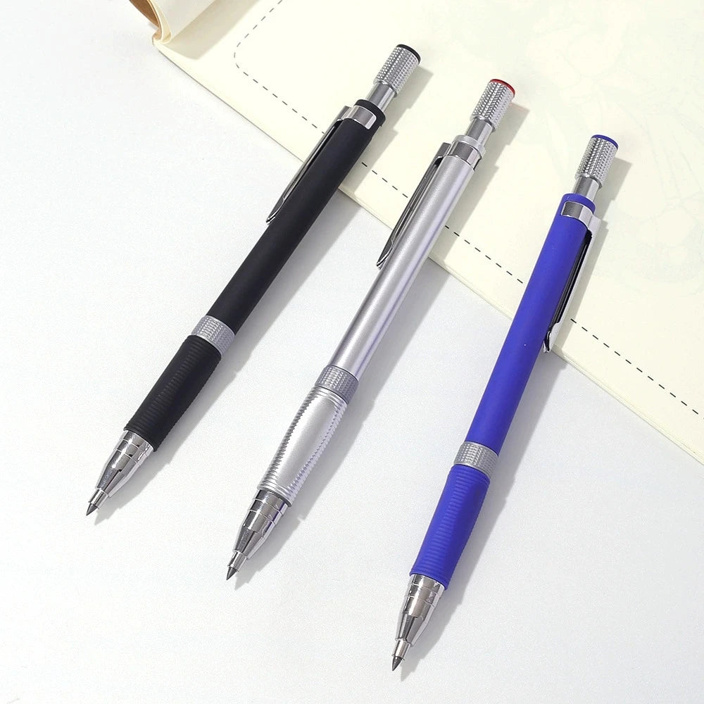 Mechanical Pencil Set With Refills Lead and Eraser,0.5/0.7/2.0mm Drafting,Sketch,Architecture Pencils,Back to School Supplie Qme