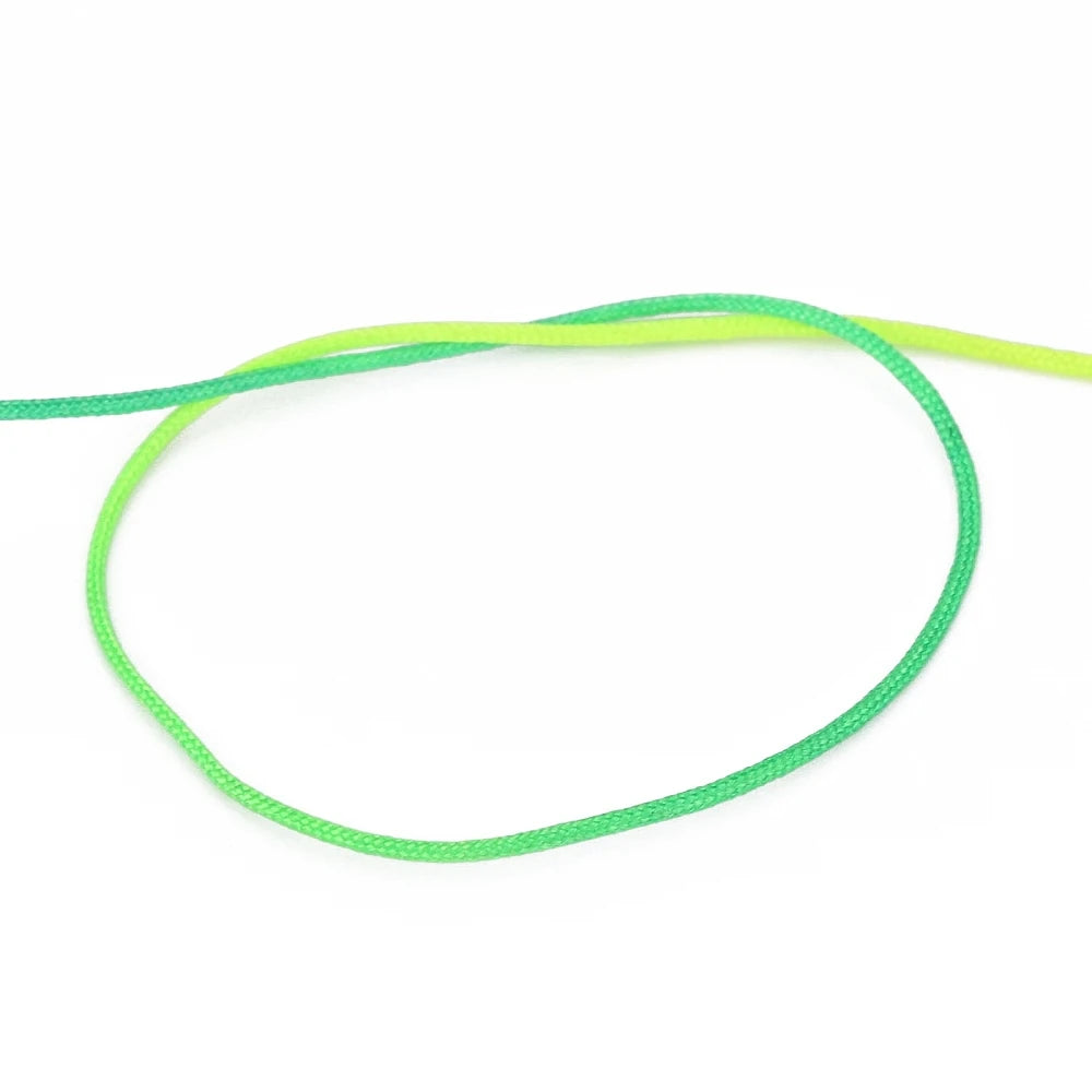 PandaHall about 150yards/rollBraided Nylon Thread Chinese Knotting Cord Beading Cord for Beading Jewelry Making Colorful 0.5mm Qme