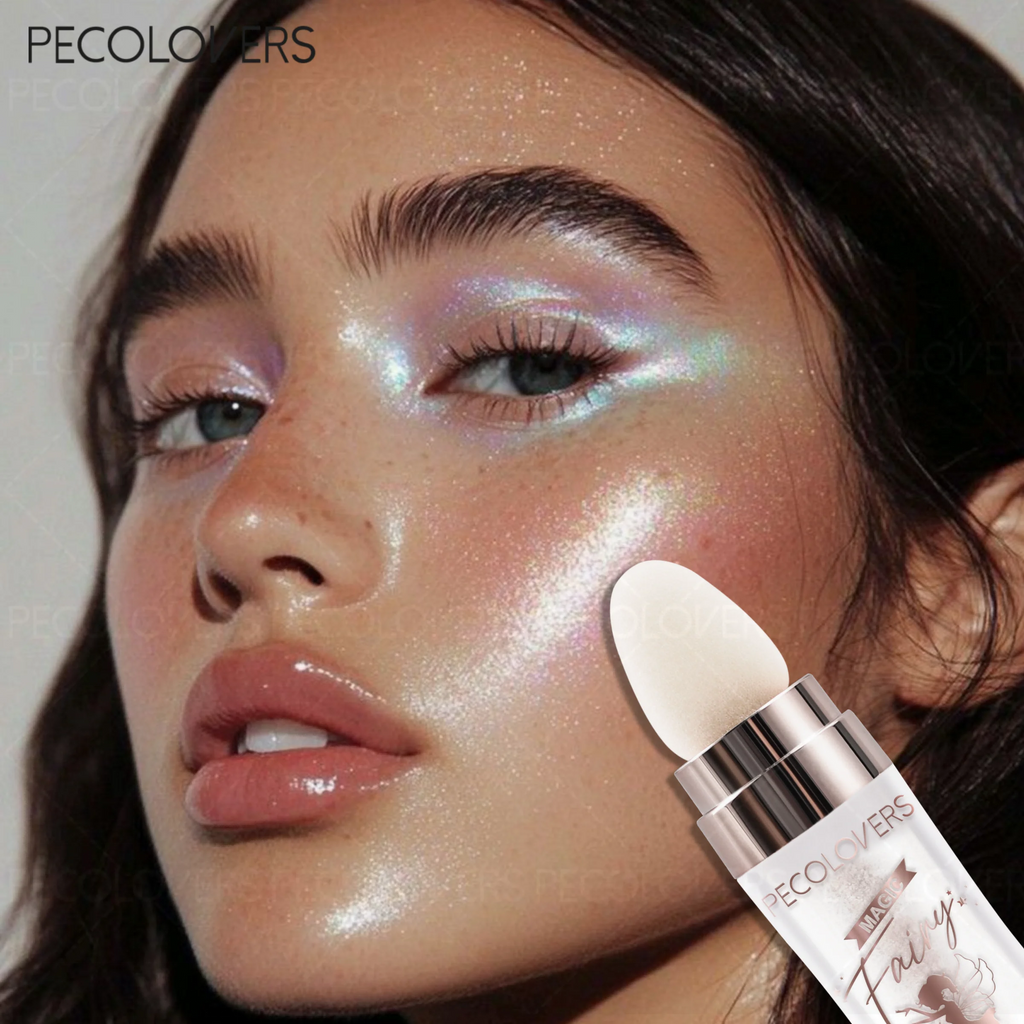 1PC Multifunctional Glitter Powder, Highlighter for Face, Body and Eyes, Brightening Glitter Powder,Suitable for Holiday Makeup Qme