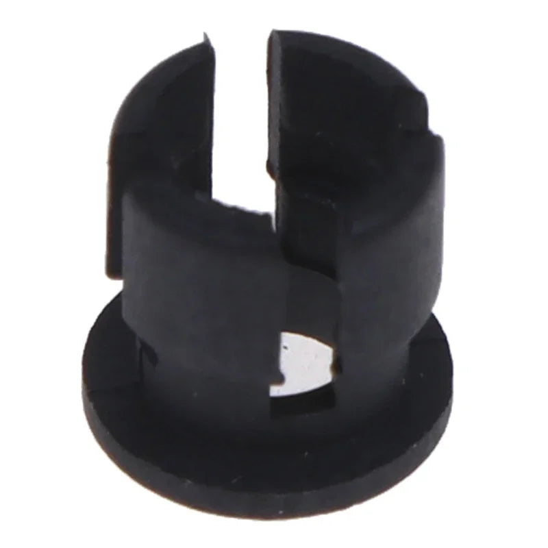 Plastic LED Holders Clips-bezels Mounts Cases Housings Black Qme