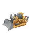 RC Car Children Toy Remote Control Car Toy Boy Excavator Dump Truck Bulldozer Electric Grab Pushdozer Kid Alloy Model Toys Gifts Qme 1045-Alloy-Model