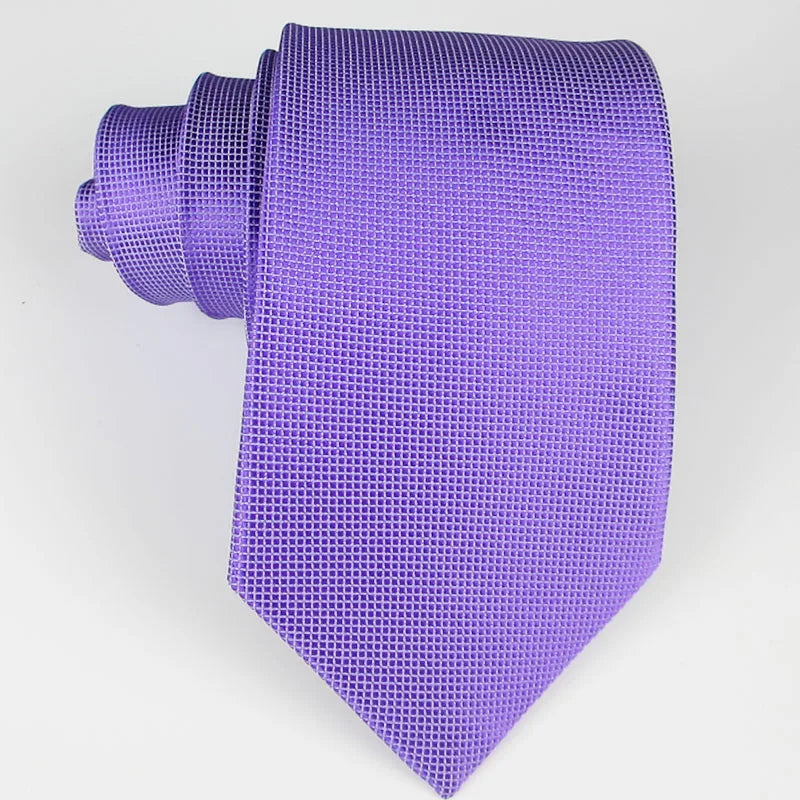 Purple Tie Norvety Floral Stripe Elegant Necktie Tuxedo Fashion Qme RT11