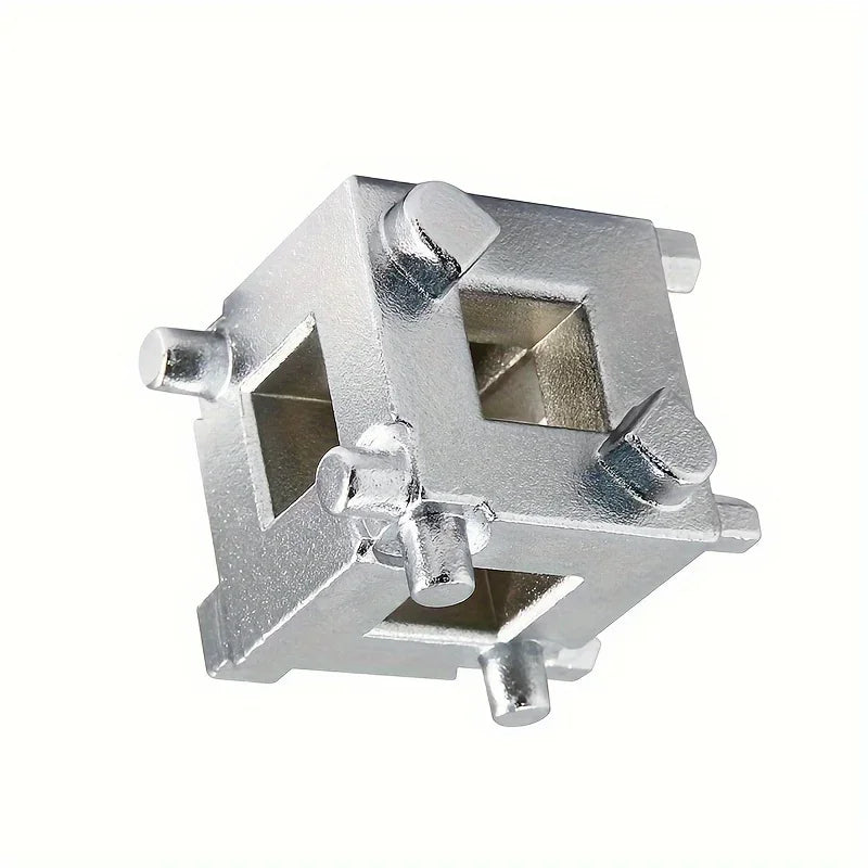 Car Vehicle Rear Disc Brake Piston Caliper Brake Pads Replacement Tools Rewind/Wind Back Cube Tool Car Disc Brake Caliper Piston Qme