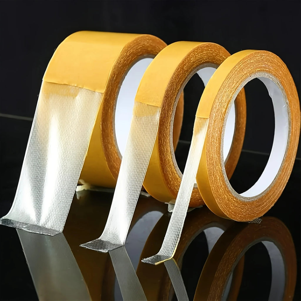 1 roll of strong adhesive fabric tape, no cutting and no marking change pants leg sticker, used for fabric and clothing seam fre Qme