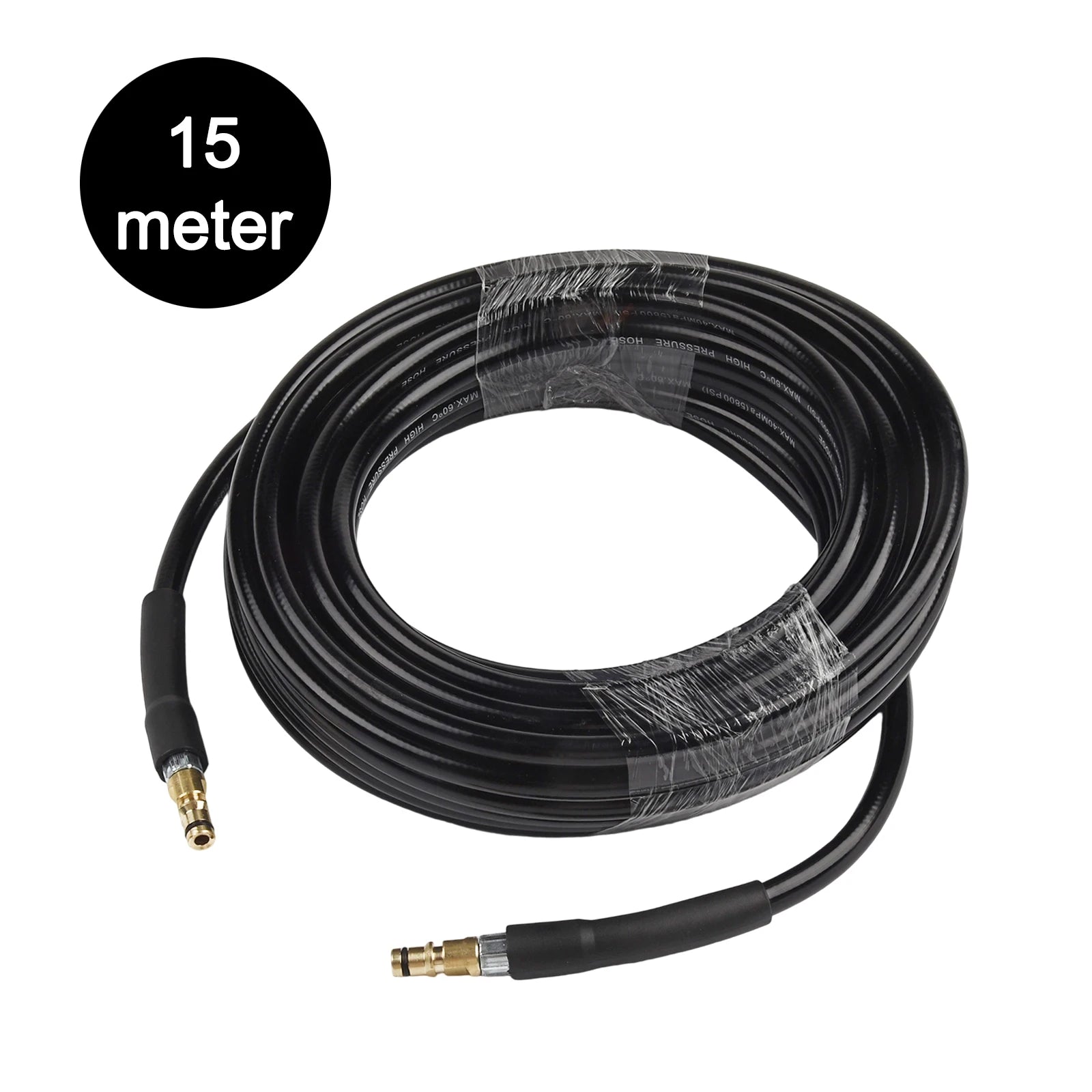 Pressure Washer Replacement Hose For Karcher K2-K 7 2.643-585.0 Washer Extension Hose 5M/6M/10M/15M Water Cleaning Hose Pipe Qme 15M